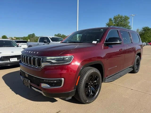 Used 2023 Red Jeep Series II image 7