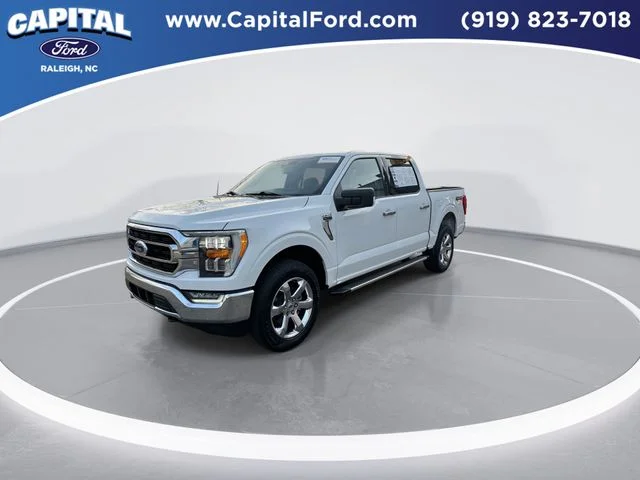 Used 2023 White Ford XLT image 4