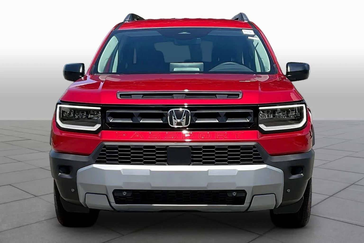 New 2026 Radiant Red Metallic II Honda RTL image 3