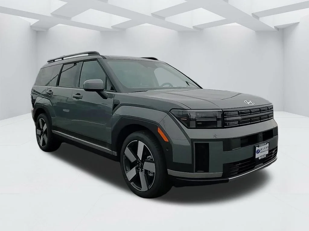 New 2026 Gray Hyundai Limited image 3