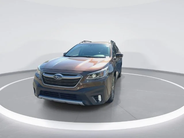 Used 2021 Brown Subaru Limited image 3