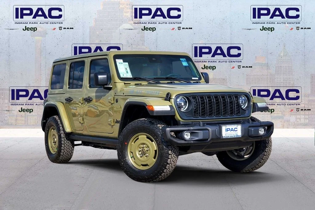 New 2025 Green Jeep Willys 4xe image 1
