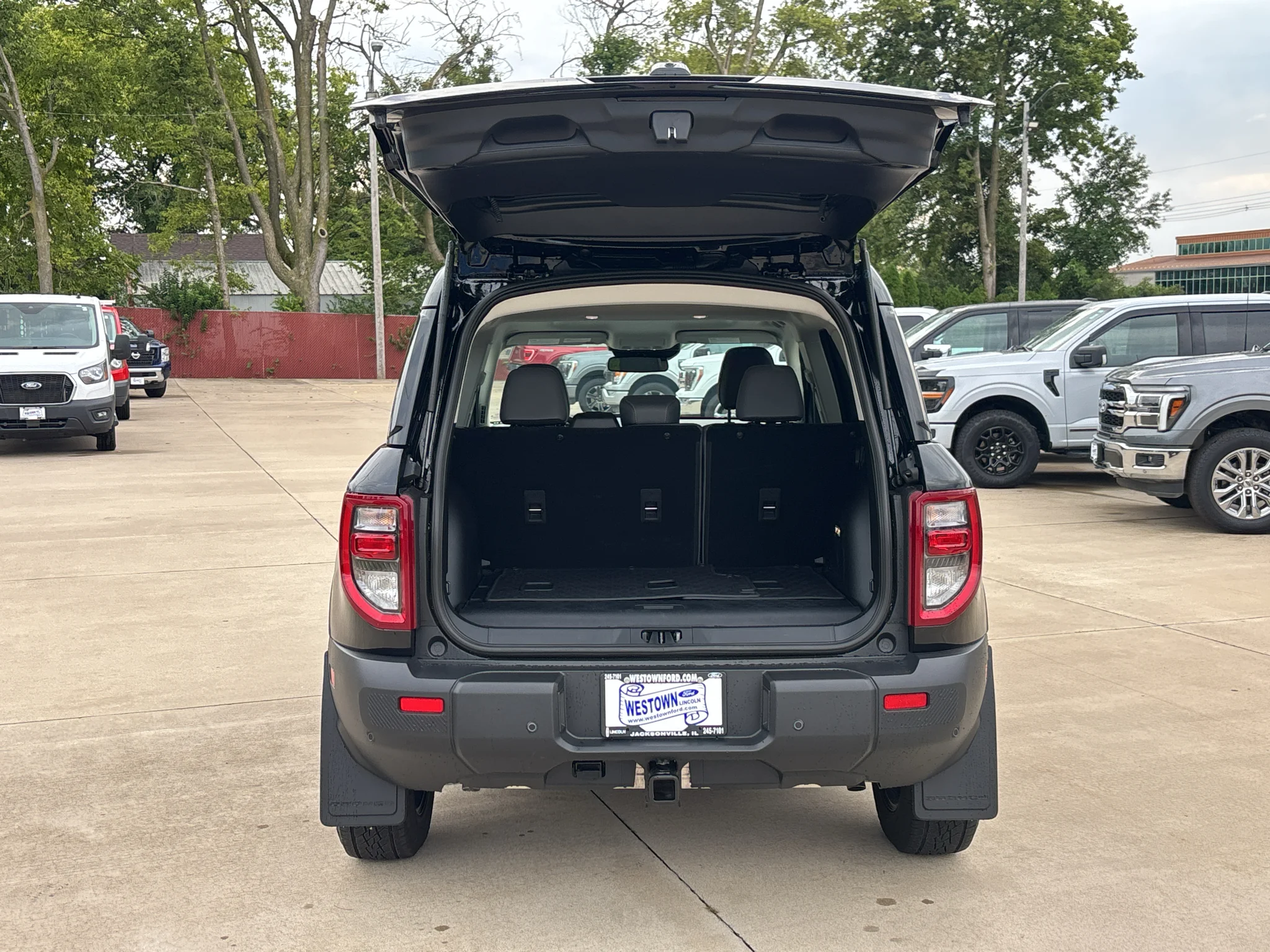 New 2026 Shadow Black Ford Badlands® image 13