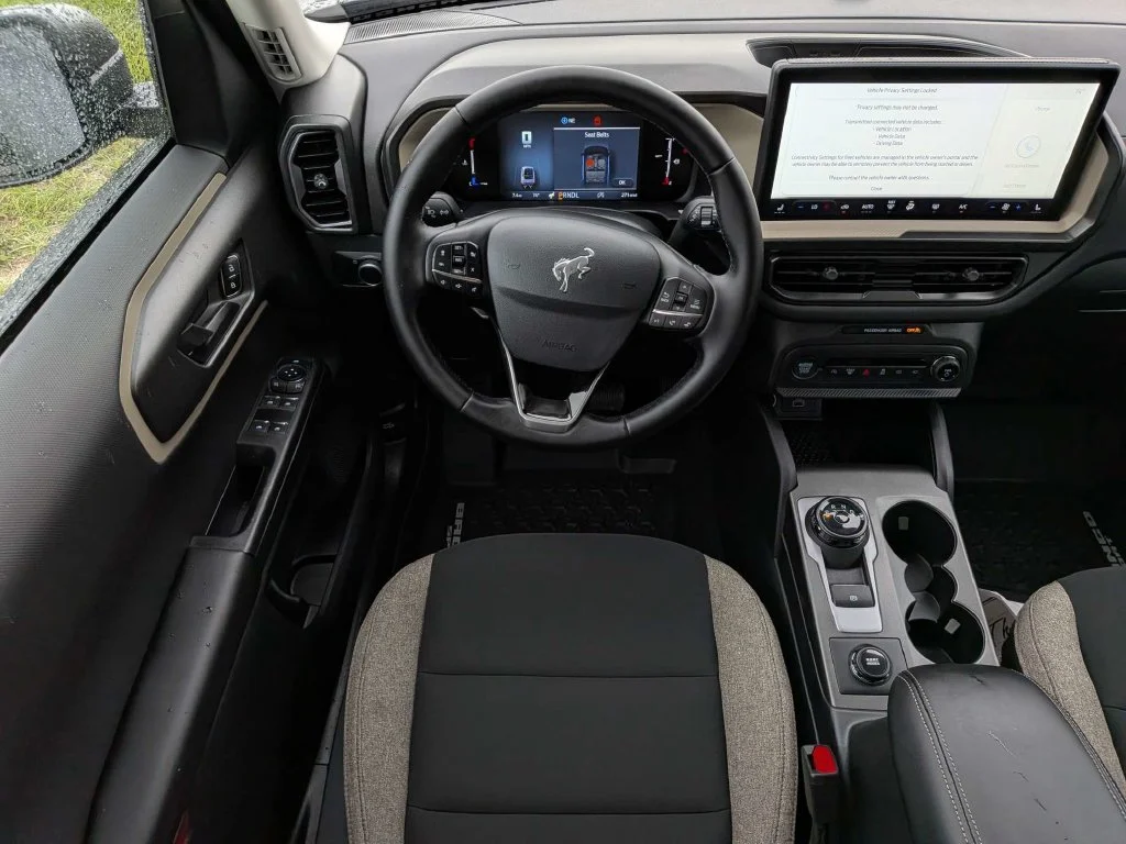 New 2026 Carbonized Gray Metallic Ford Big Bend® image 14