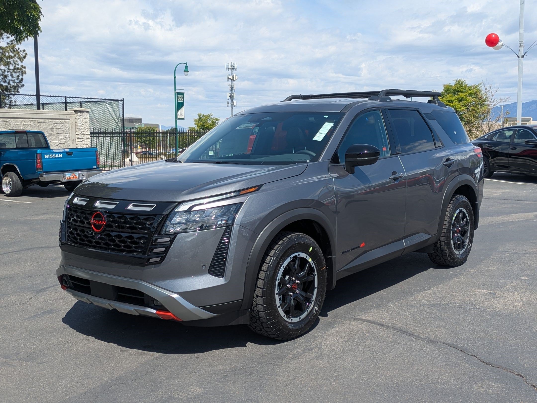 New 2026 Gun Metallic Nissan Rock Creek image 8