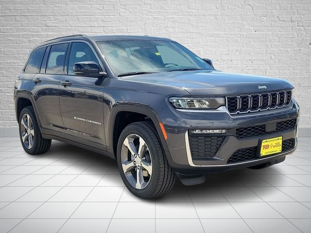 New 2026 Baltic Gray Metallic Clearcoat Jeep Limited image 6