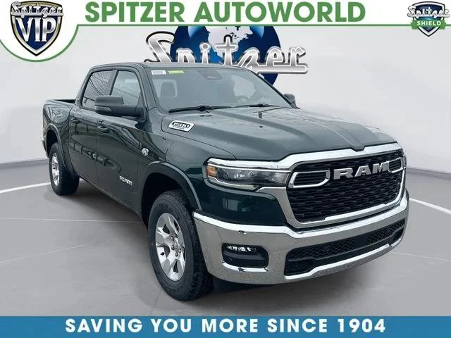 New 2026 Serrano Green Metallic RAM BIG HORN image 1