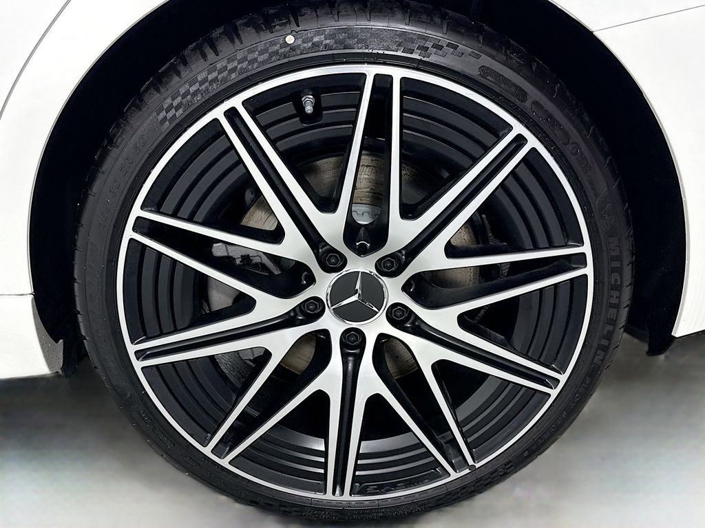 New 2026 Polar White Mercedes-Benz AMG® C 43 4MATIC® Sedan image 65