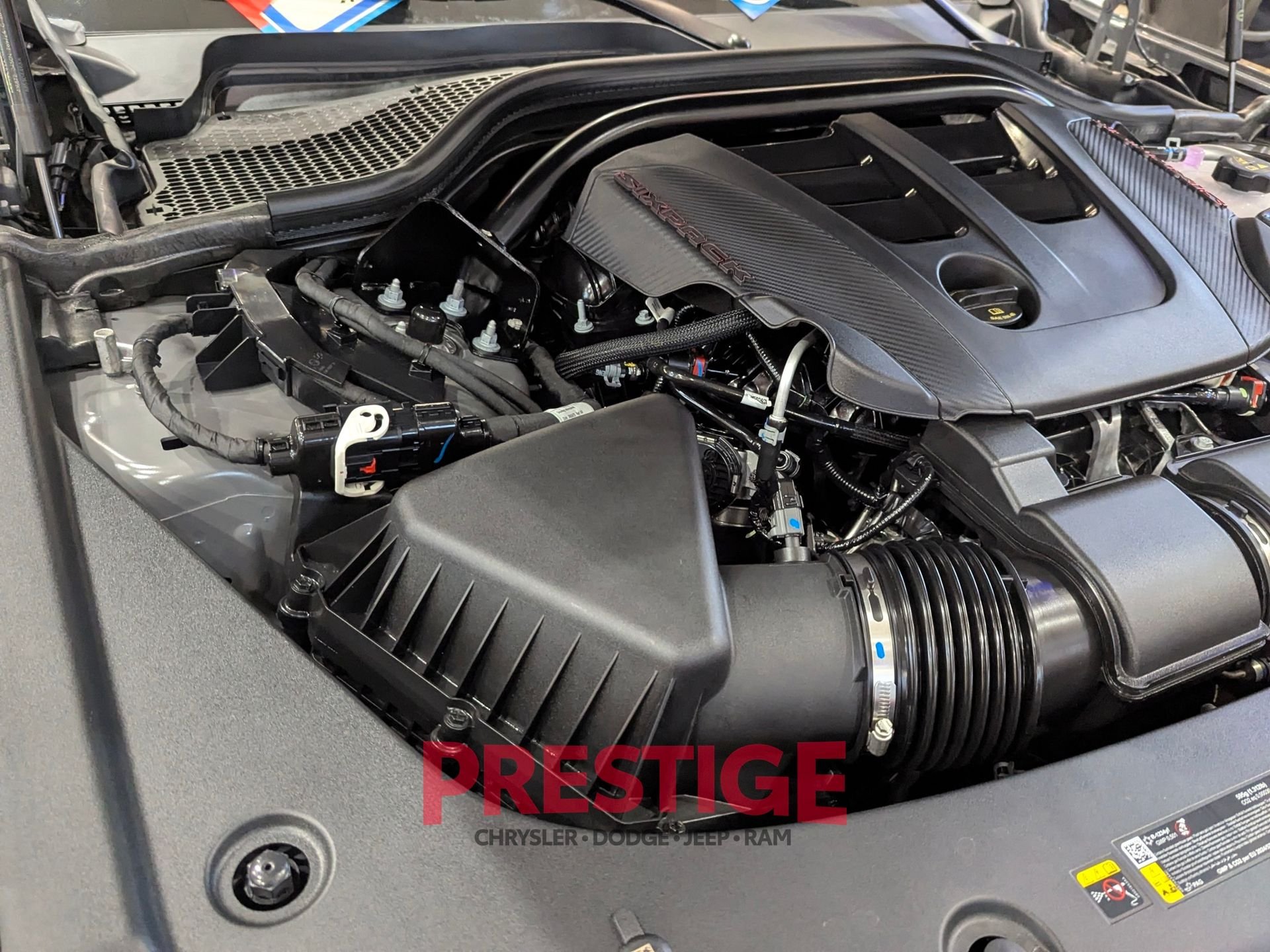 New 2026 Destroyer Gray Exterior Paint Dodge Scat Pack Plus image 28