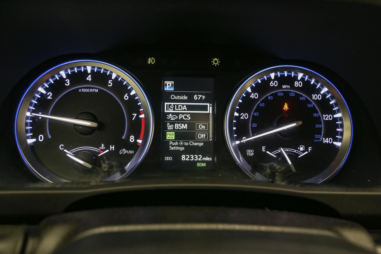 Used 2017 Midnight Black Metallic TOYOTA  image 36