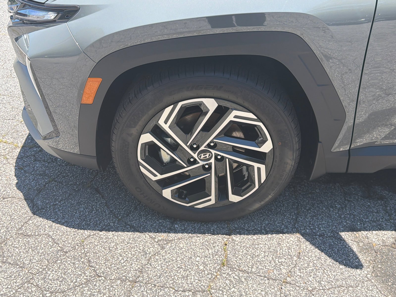 New 2026 Hampton Gray Hyundai SEL image 12