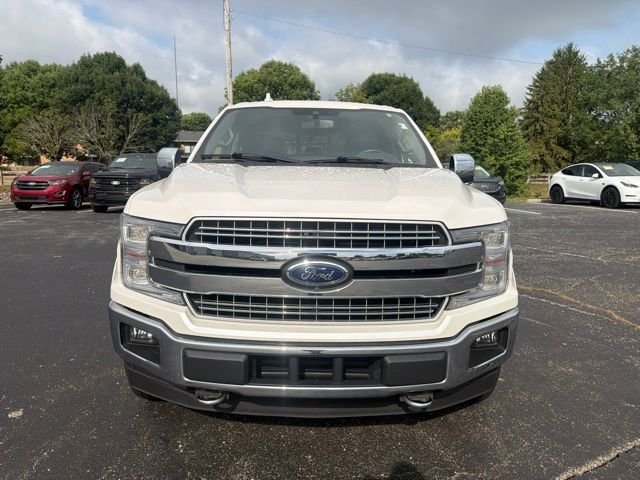 Used 2018 White Ford Lariat image 3
