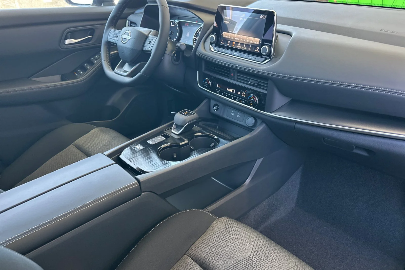 New 2026 Gun Metallic Nissan SV image 16