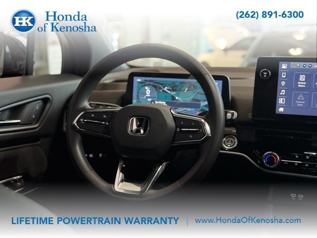 New 2026 Raven Black Honda EX image 14