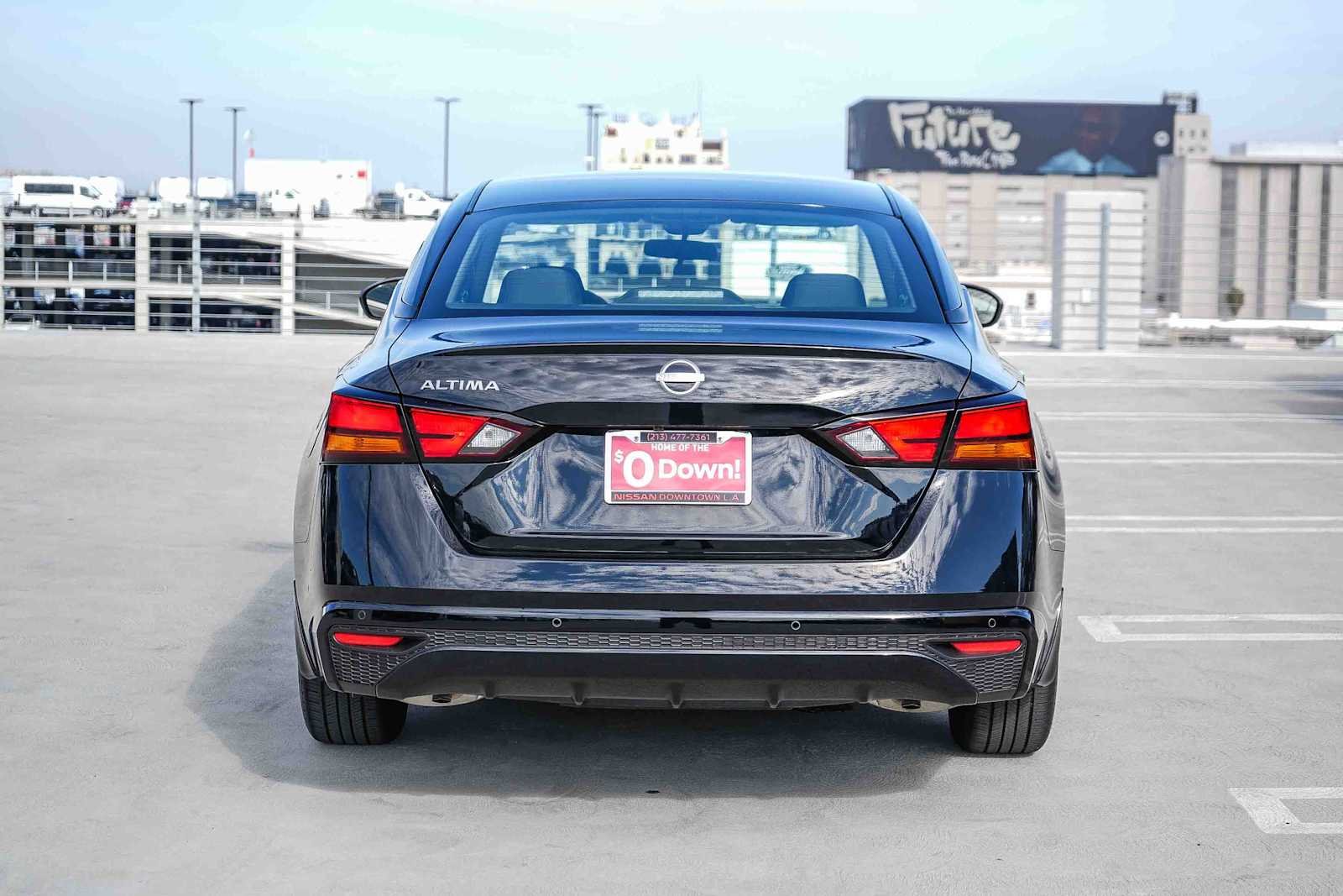 Certified Used 2024 Super Black Nissan 2.5 S image 7
