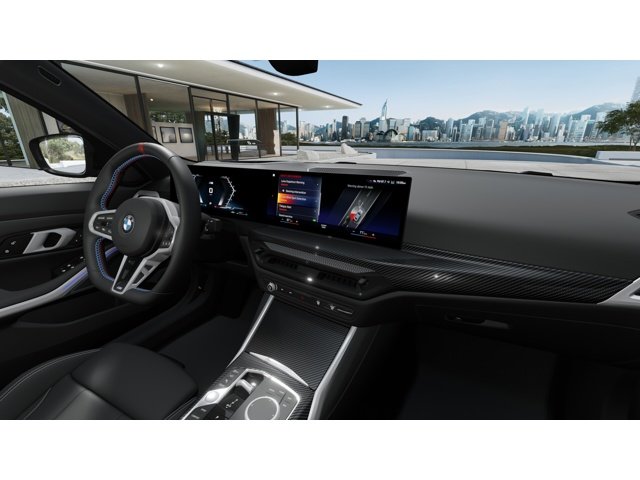 New 2026 Brooklyn Grey Metallic BMW M340i xDrive image 14