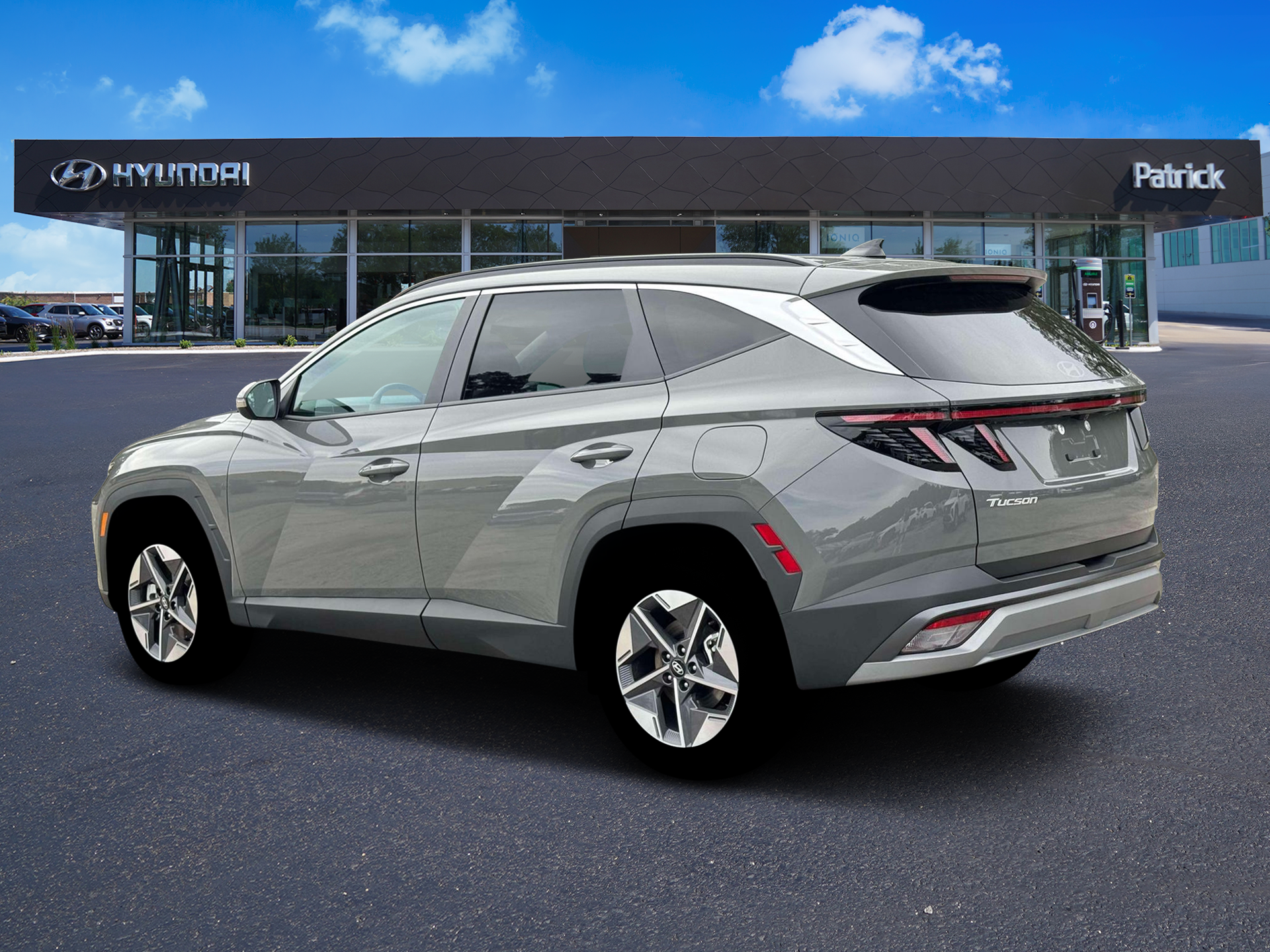 New 2026 Hampton Gray Hyundai SEL Premium image 4