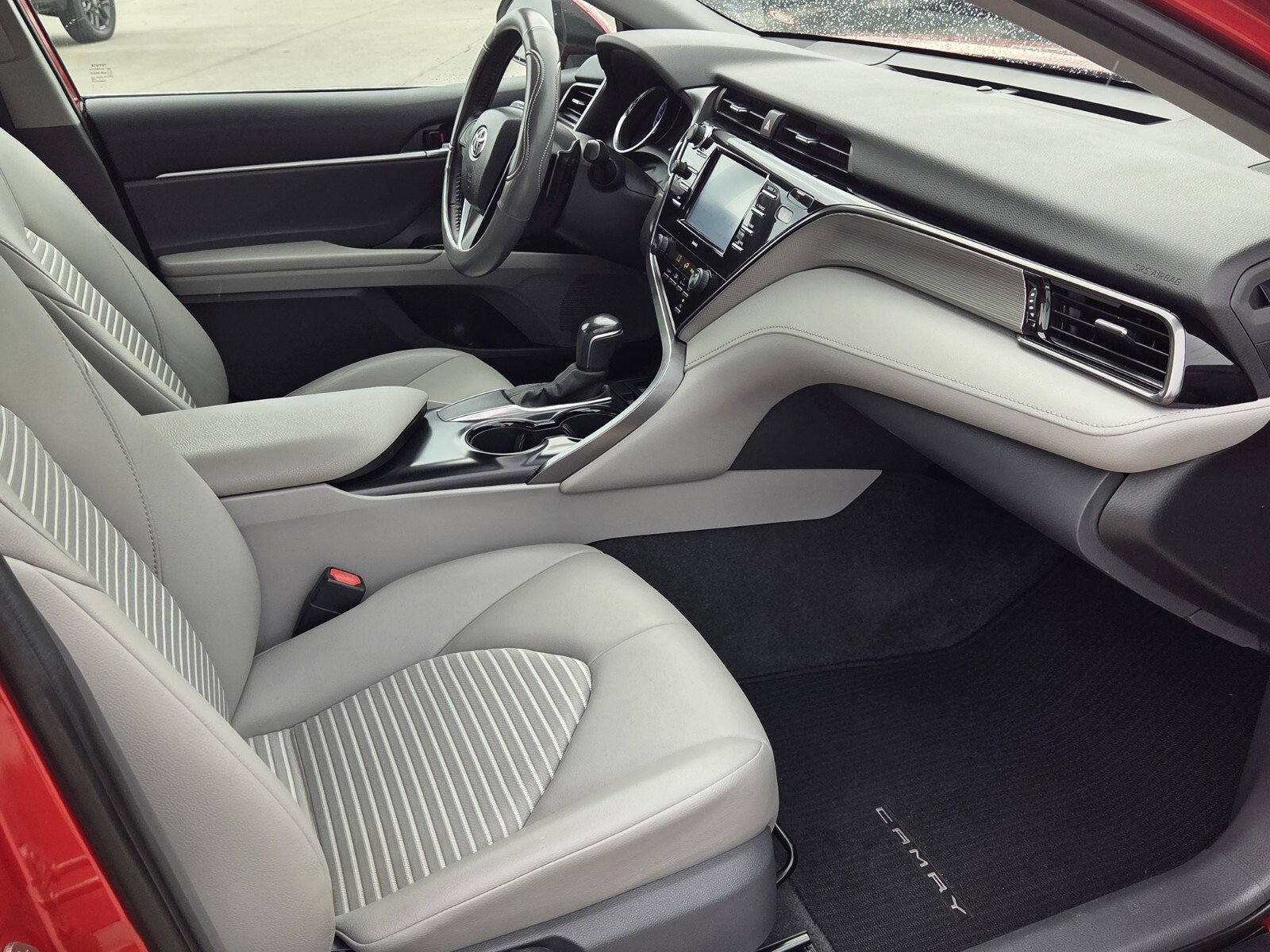 Used 2020 Red Toyota SE image 10