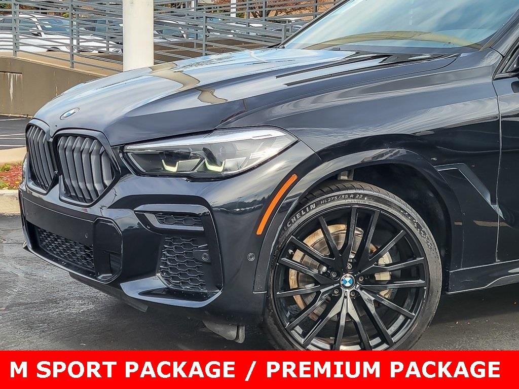 2023 Bmw X6 xDrive40i photo 2