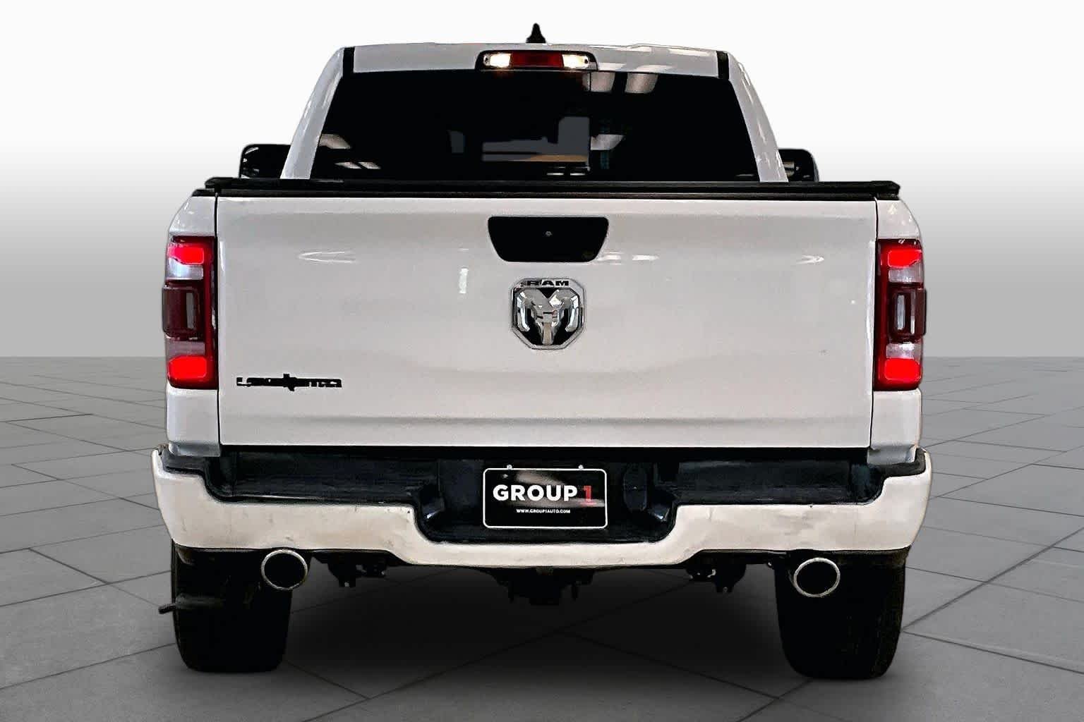 Used 2021 Bright White Ram Limited image 4