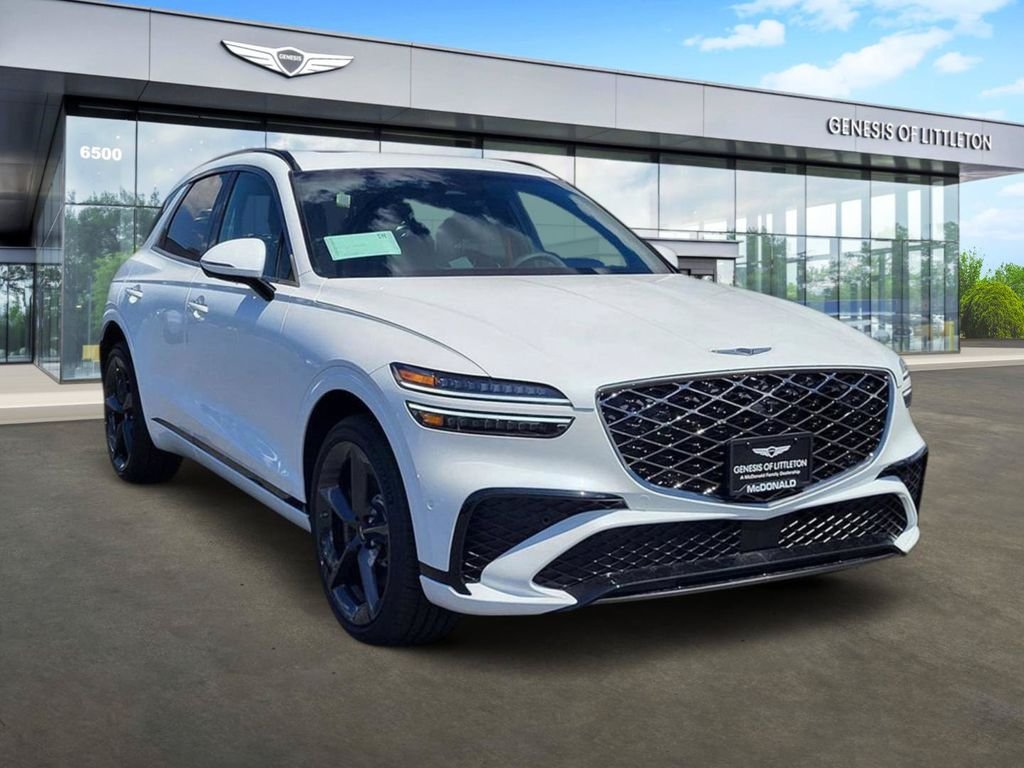 New 2026 White Genesis 2.5T SPORT PRESTIGE image 4