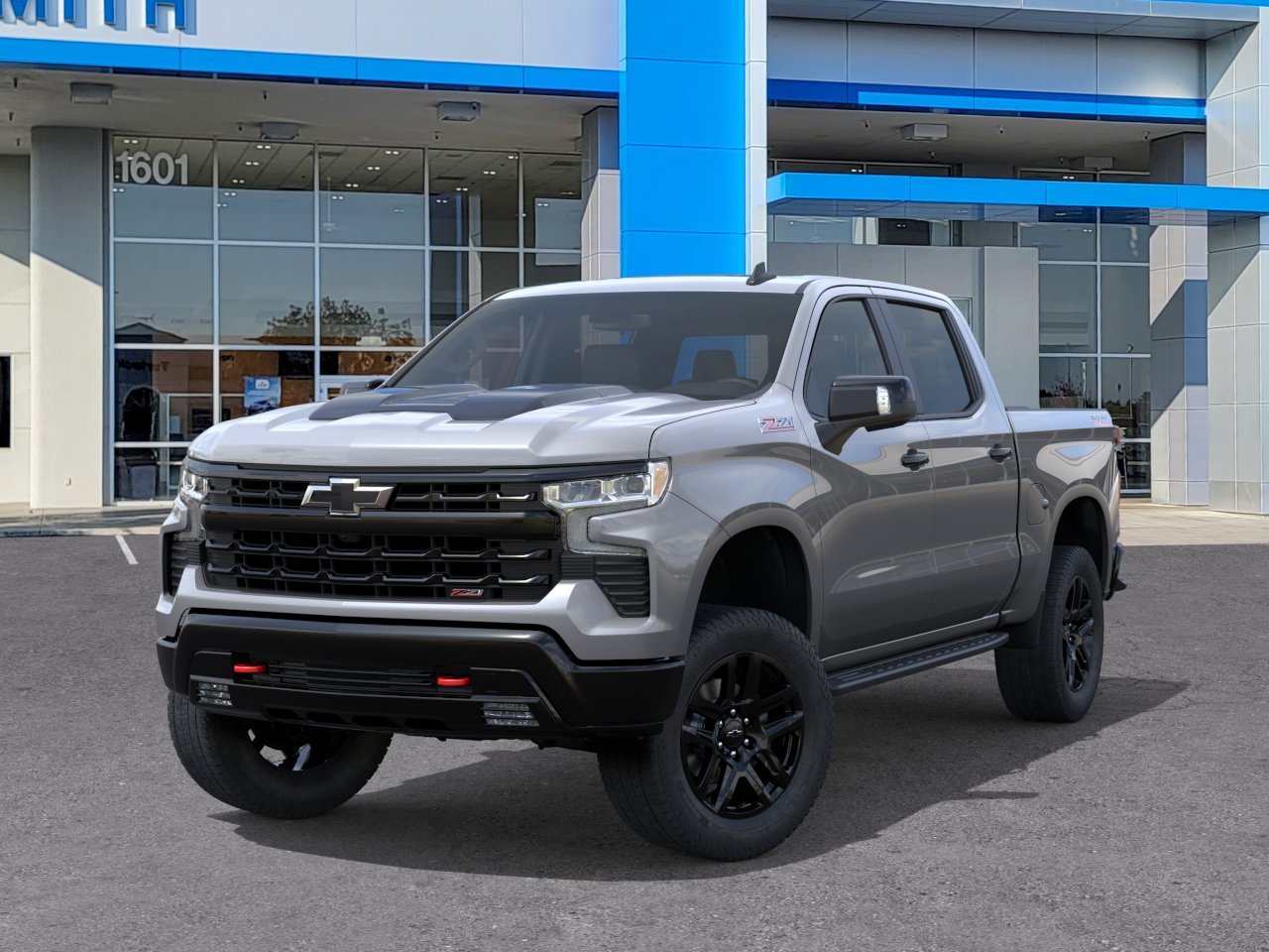 New 2026 Sterling Gray Metallic Chevrolet LT Trail Boss image 6