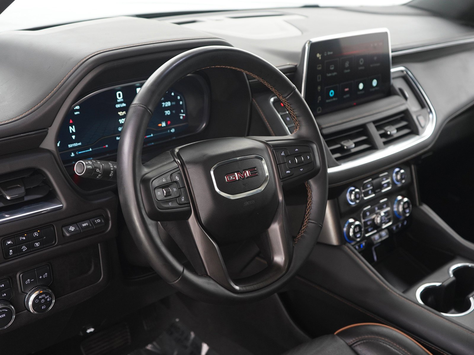 Used 2023 Sterling Metallic GMC AT4 image 22