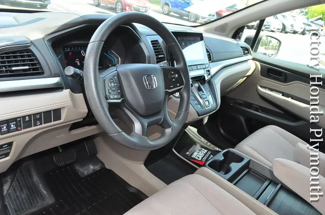 Used 2019 Deep Scarlet Pearl Honda EX image 9