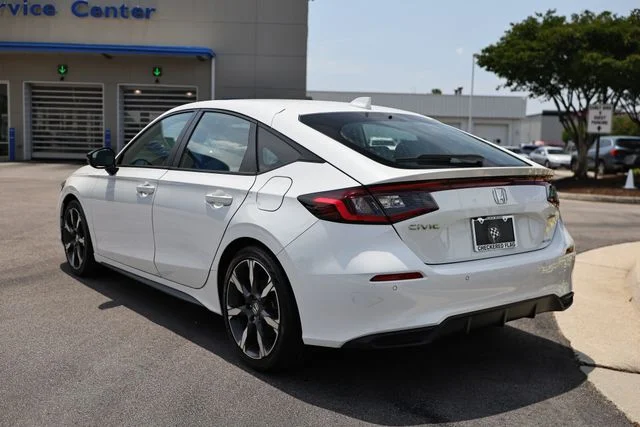 Certified Used 2025 Platinum White Pearl Honda Sport Touring image 7