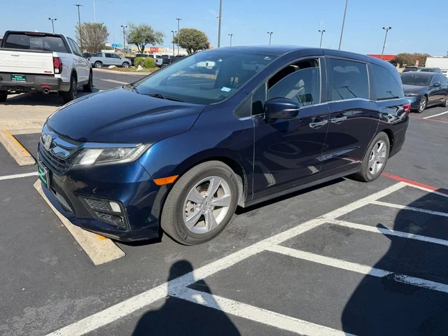 Pre-Owned 2019 Honda Odyssey EX-L