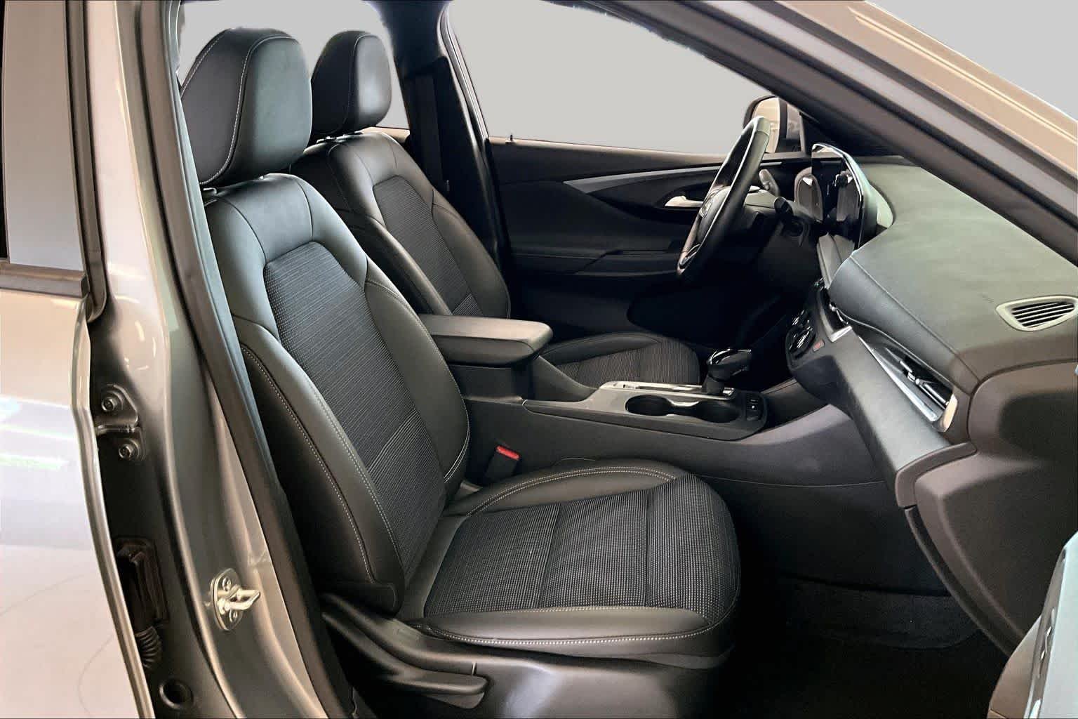 Used 2024 Moonstone Gray Metallic Buick Preferred image 8