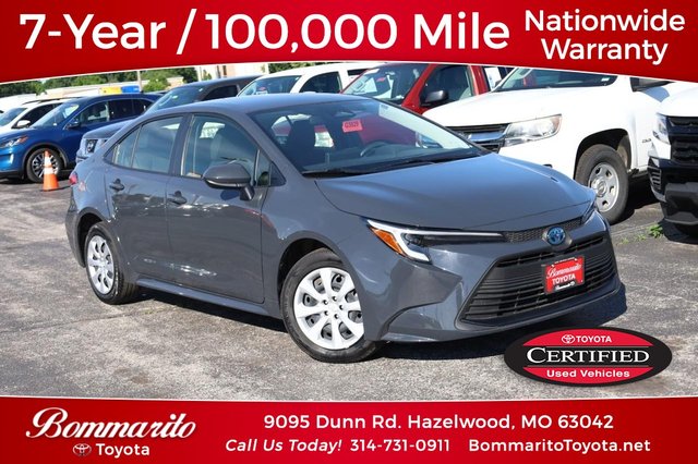 2025 Toyota Corolla Hybrid LE FWD (Natl)