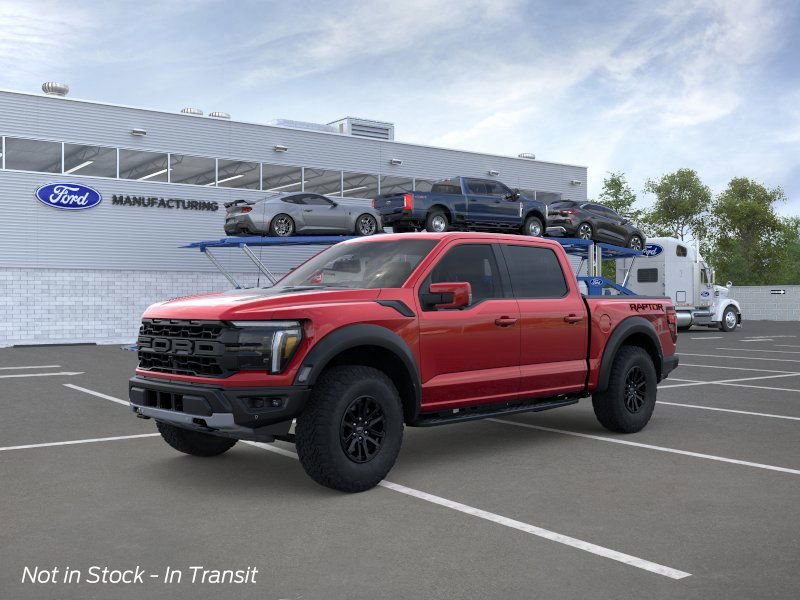 New 2026 Ford F-150 Raptor Super Crew in Blair #T261154 | Woodhouse ...