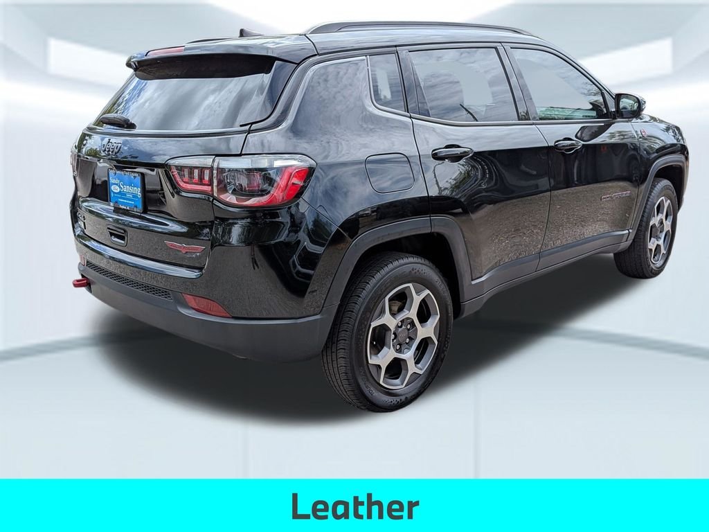 Used 2022 Black Jeep Trailhawk image 6