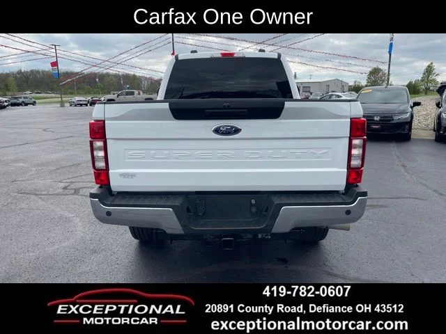 Used 2022 White Ford XLT image 4