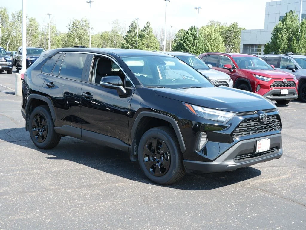 Certified 2024 Toyota RAV4 LE with VIN 2T3G1RFV8RW482874 for sale in Minneapolis, Minnesota