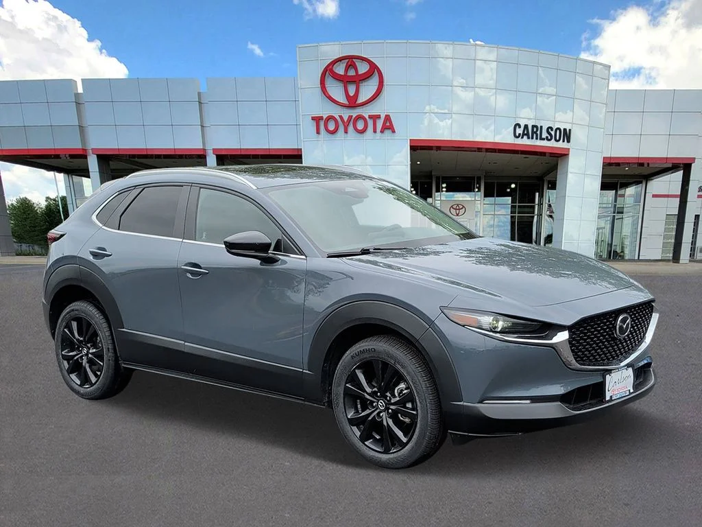 Used 2024 Mazda CX-30 Carbon Edition with VIN 3MVDMBCM2RM683134 for sale in Minneapolis, Minnesota
