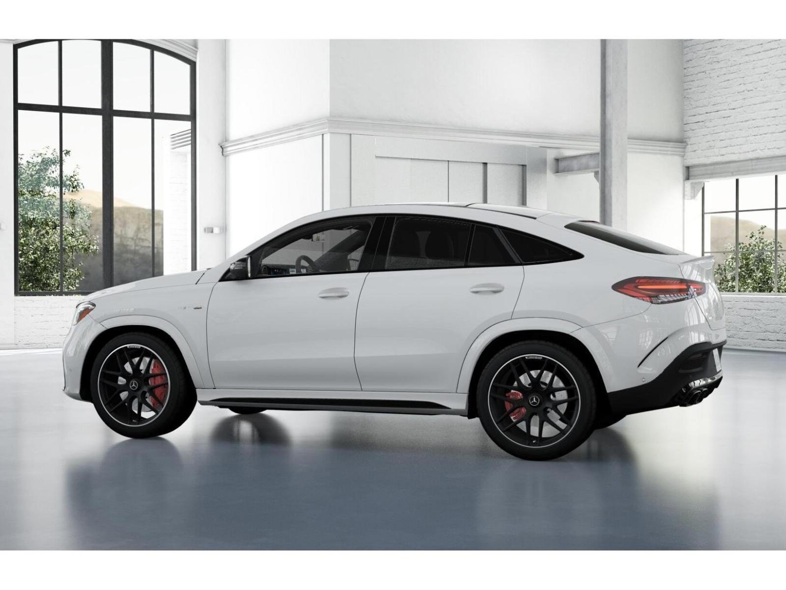 New 2026 Polar White Mercedes-Benz GLE 63 S AMG® 4D Coupe 4MATIC®  image 33