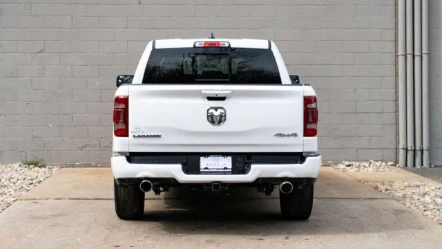 Used 2023 White Ram Laramie image 6