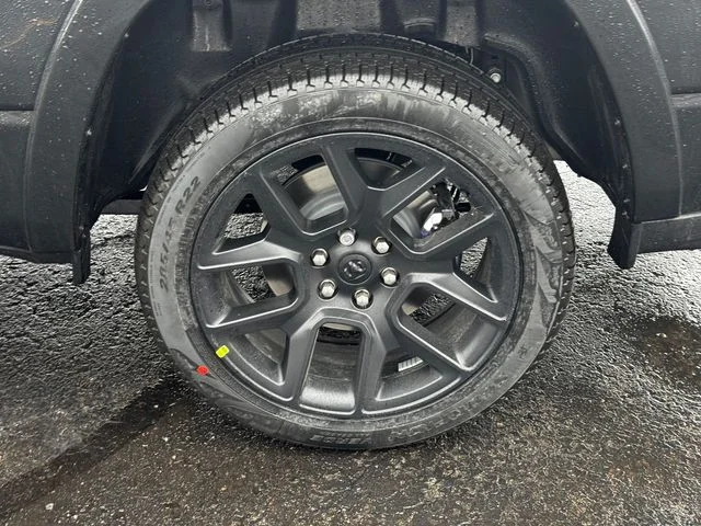 New 2026 Diamond Black Crystal Pearl-Coat Exterior Paint RAM LARAMIE image 11