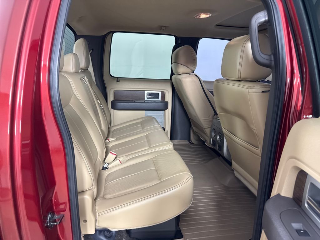 Used 2013 Red Ford Lariat image 9