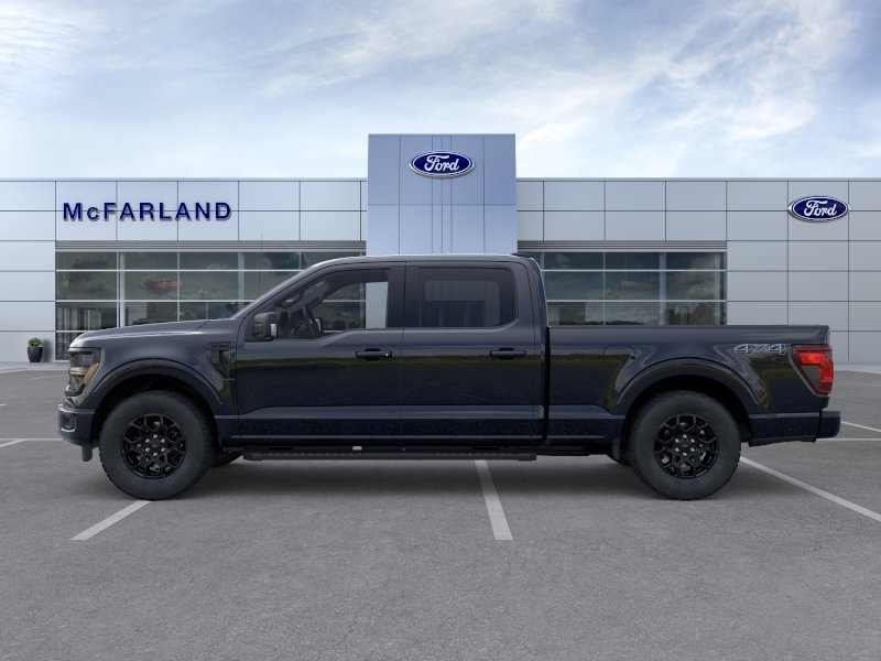 New 2026 Agate Black Metallic Ford XLT image 28
