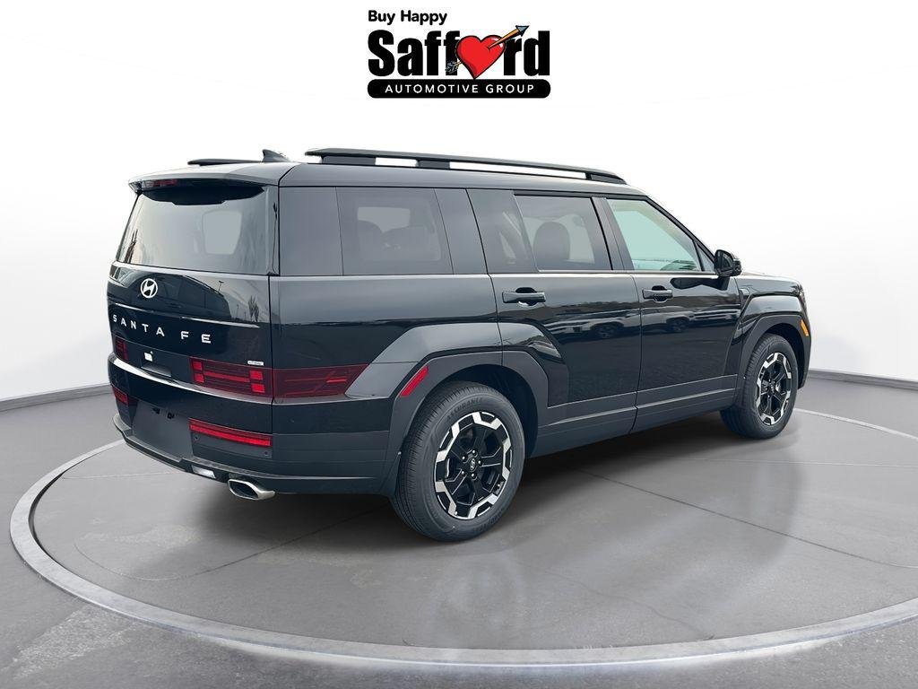 New 2026 Black Hyundai SEL AWD image 7