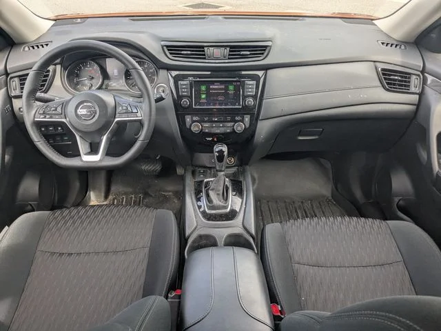 Used 2019 Monarch Orange Nissan SV image 9