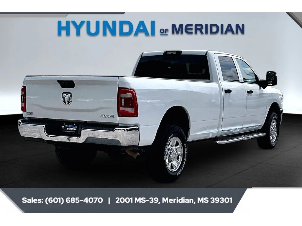Used 2023 Bright White Clearcoat Ram Tradesman image 11