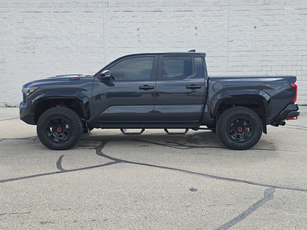 Certified Used 2025 Black Toyota TRD Pro image 11