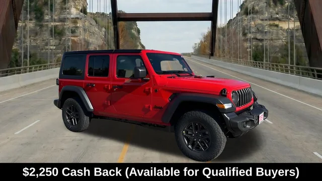 2026 Jeep Wrangler Sport S