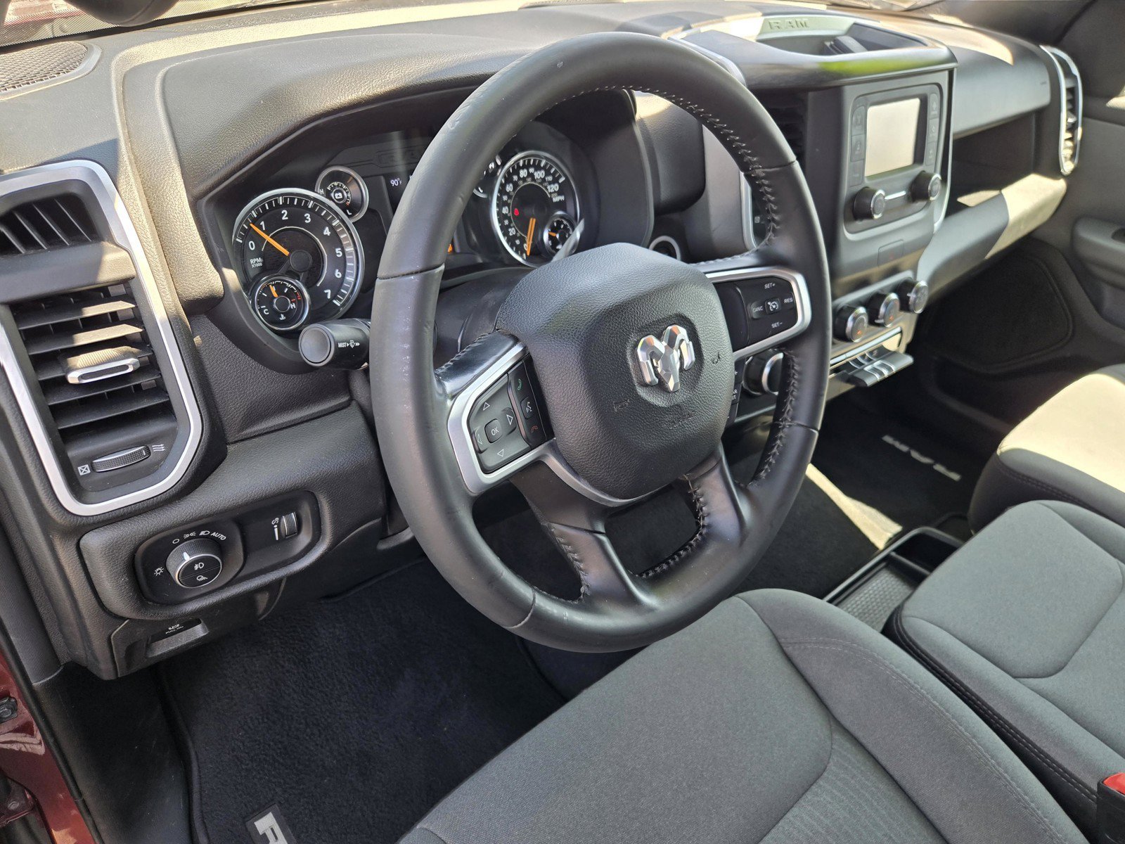 Used 2021 Delmonico Red Pearlcoat Ram Big Horn image 18