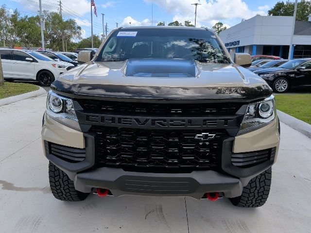 Used 2021 Beige Chevrolet ZR2 image 8