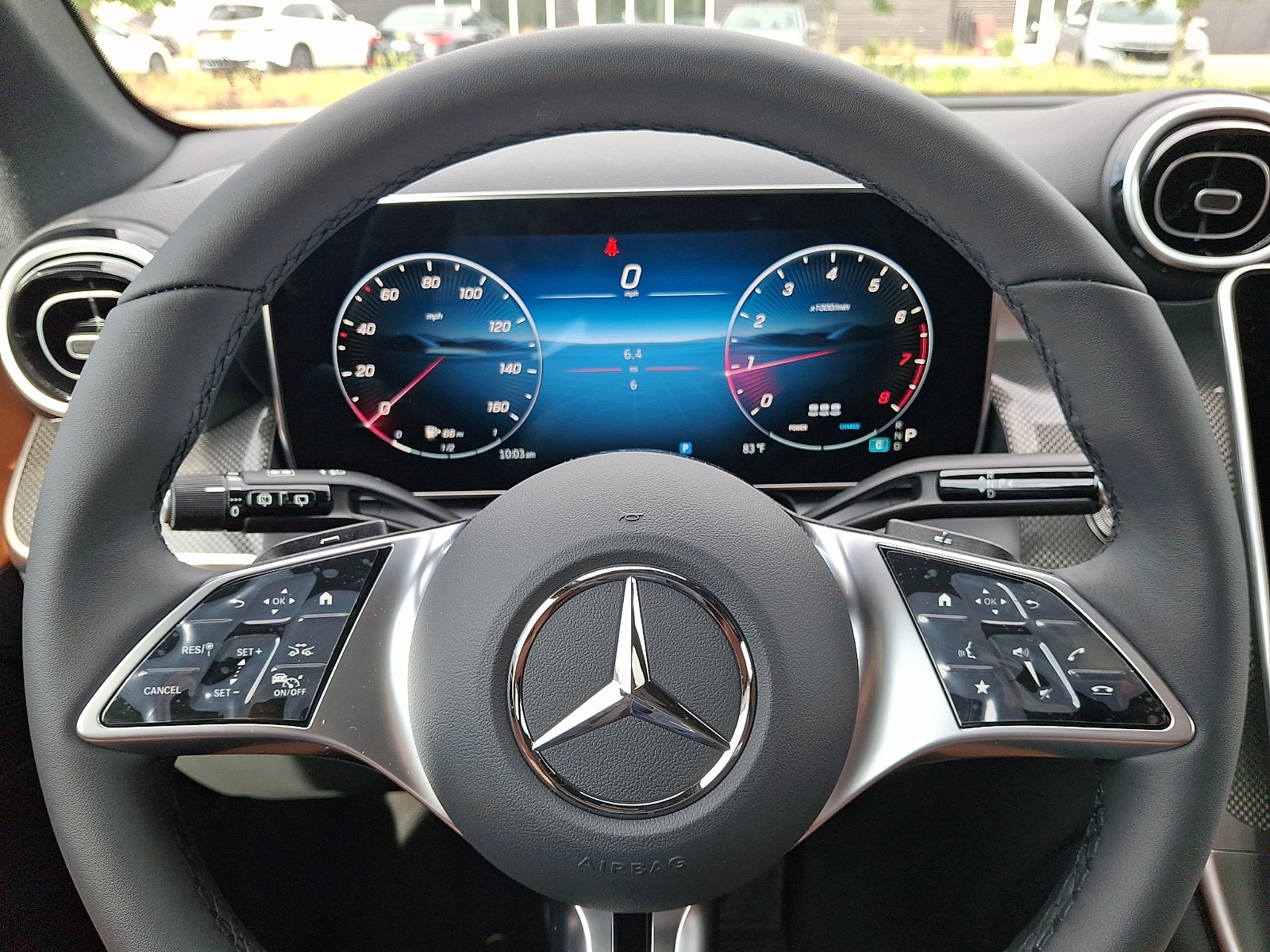 New 2027 Graphite Grey Metallic Mercedes-Benz GLC 300 image 13